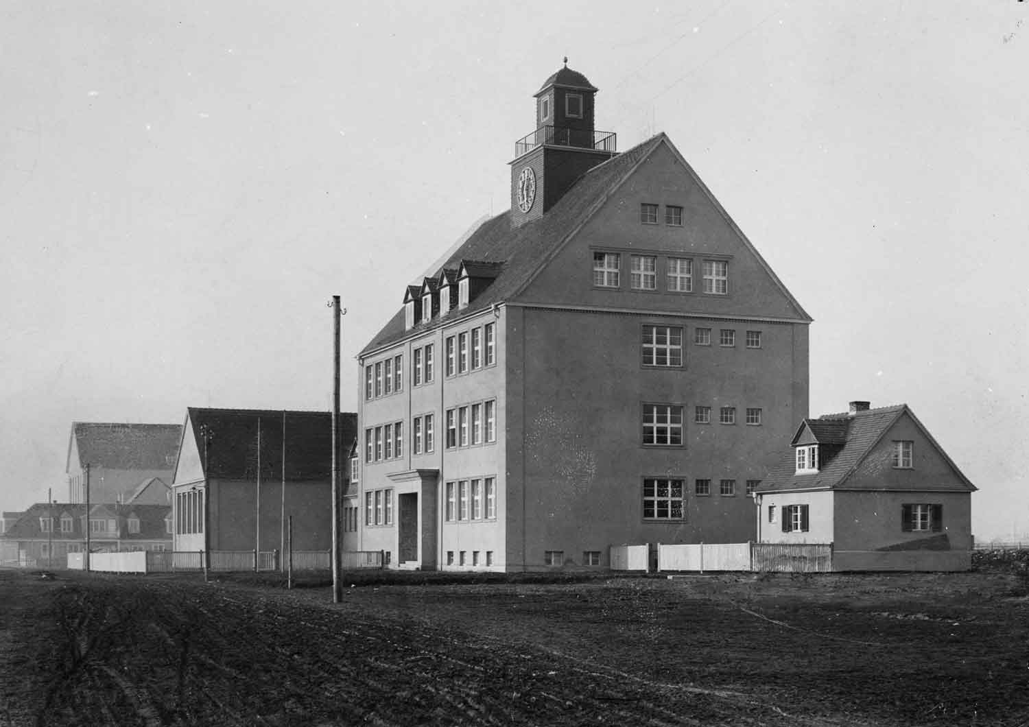 Foto, schwarz-weiß