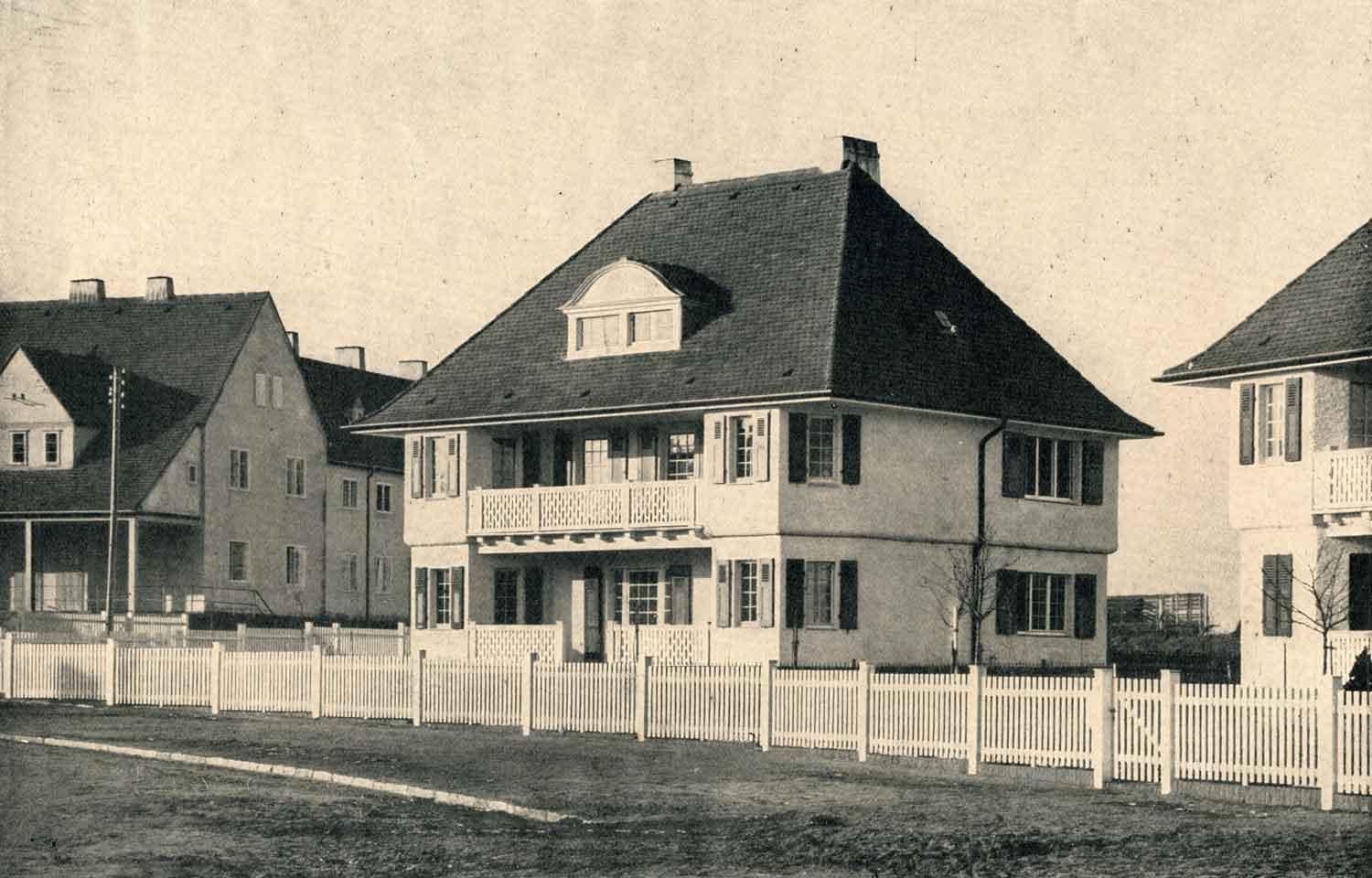 Foto, schwarz-weiß